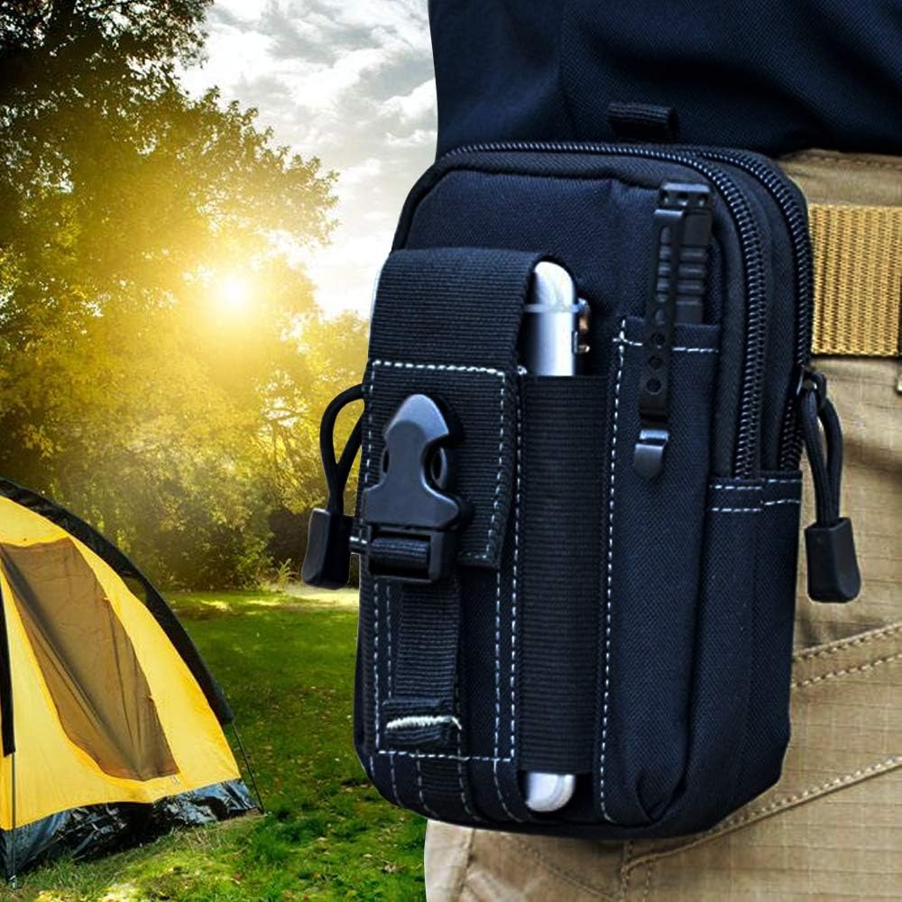 Edc Deep Carry - Tactical Molle Belt Pouch Military Waist