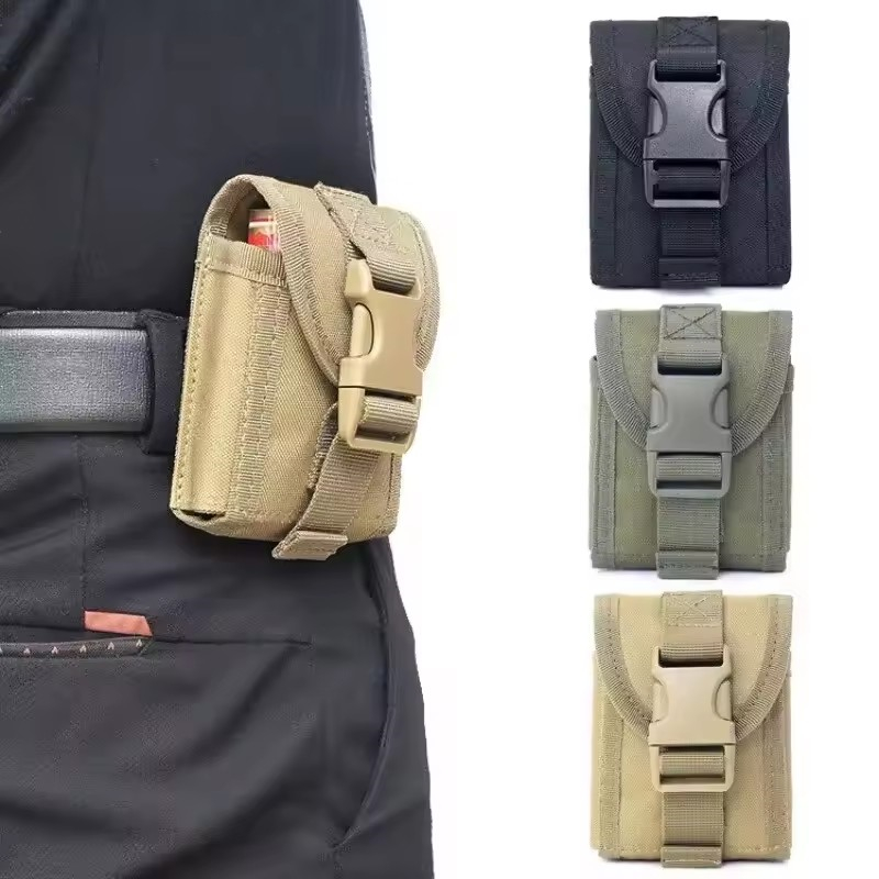 Edc Deep Carry - Outdoor EDC Cigarette Bag Multifunctional MOLLE