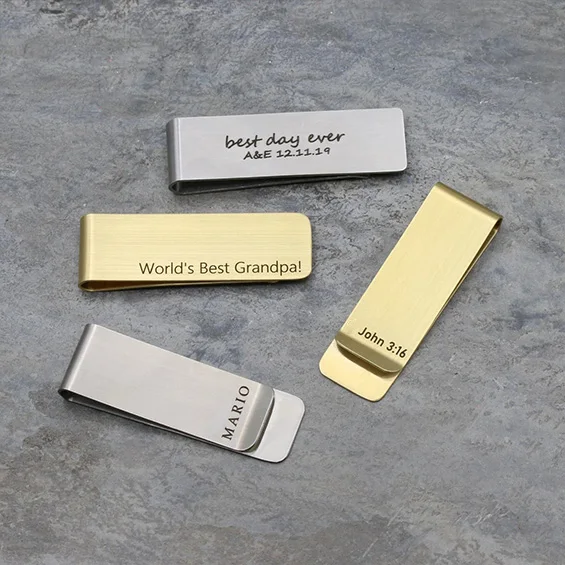 Money Clip Magnetic - Cá Tính Kẹp Tiền Chồng Tặng