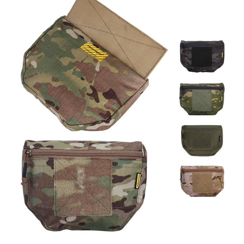 Edc Deep Carry - Emersongear Tactical Armor Carrier Drop Pouch