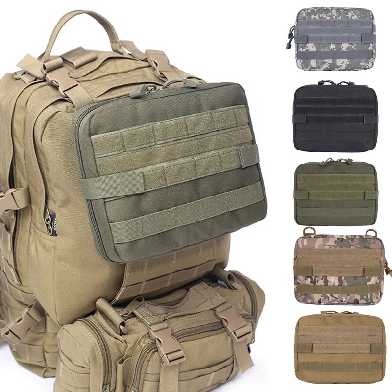 Edc Deep Carry - Molle Pouch Utility Bag Medical EMT