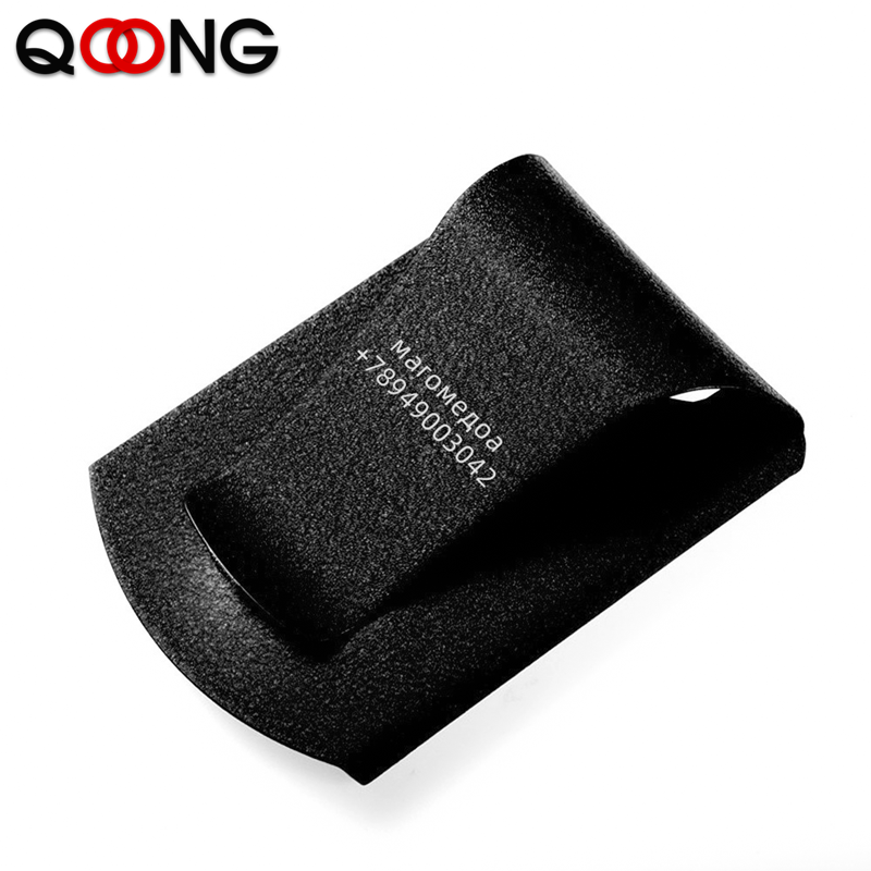 Money Clip Magnetic - Qoong Tùy Chỉnh Chữ Cơm 3
