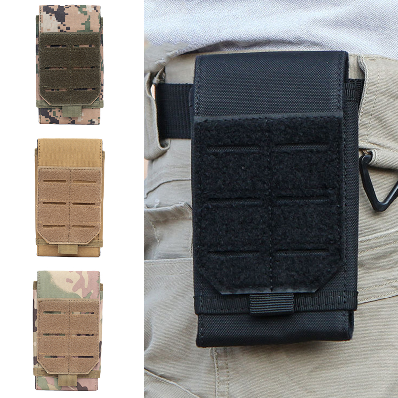 Edc Deep Carry - Outdoor Molle Phone Pouch Tactical Waist