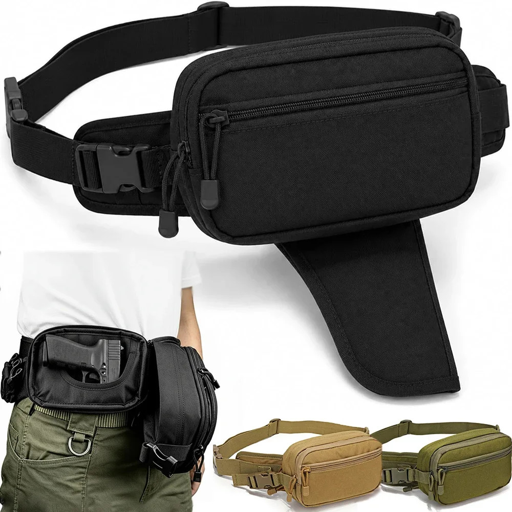 Edc Concealed Carry Fanny Pack - Concealed Carry Fanny Pack with Pistol
