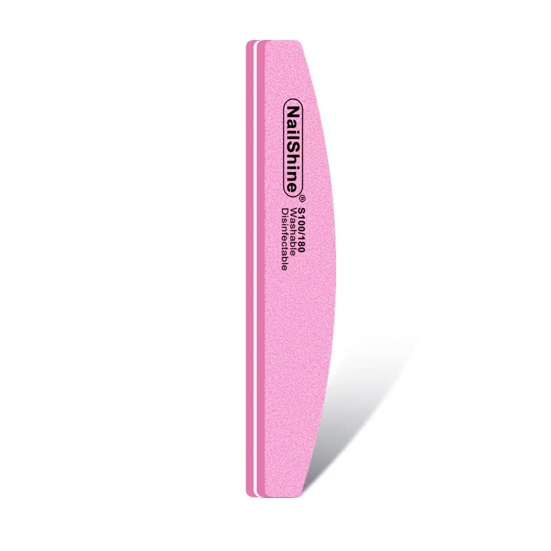 Nail File Titanium - 2/5/10PCS Professional Double-sided Nail File Block