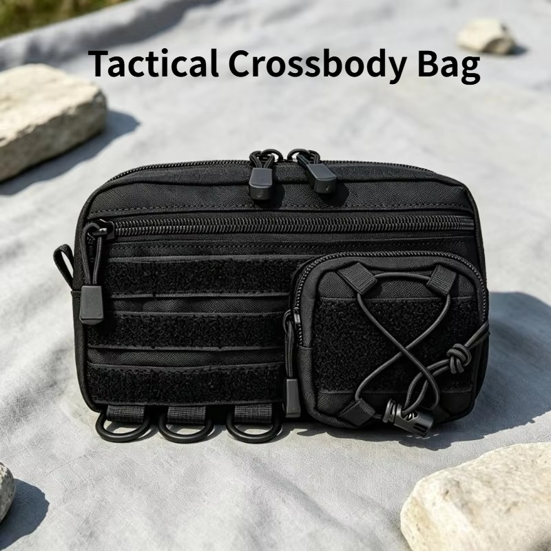 Edc Carry Pocket Pouch - Tactical Crossbody Bag Compact EDC Pouch