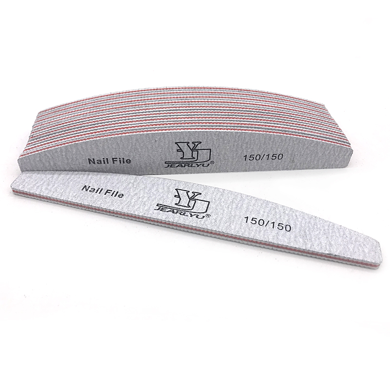 Nail File Titanium - 10 Cái/lốc Thuyền Móng Tập Tin