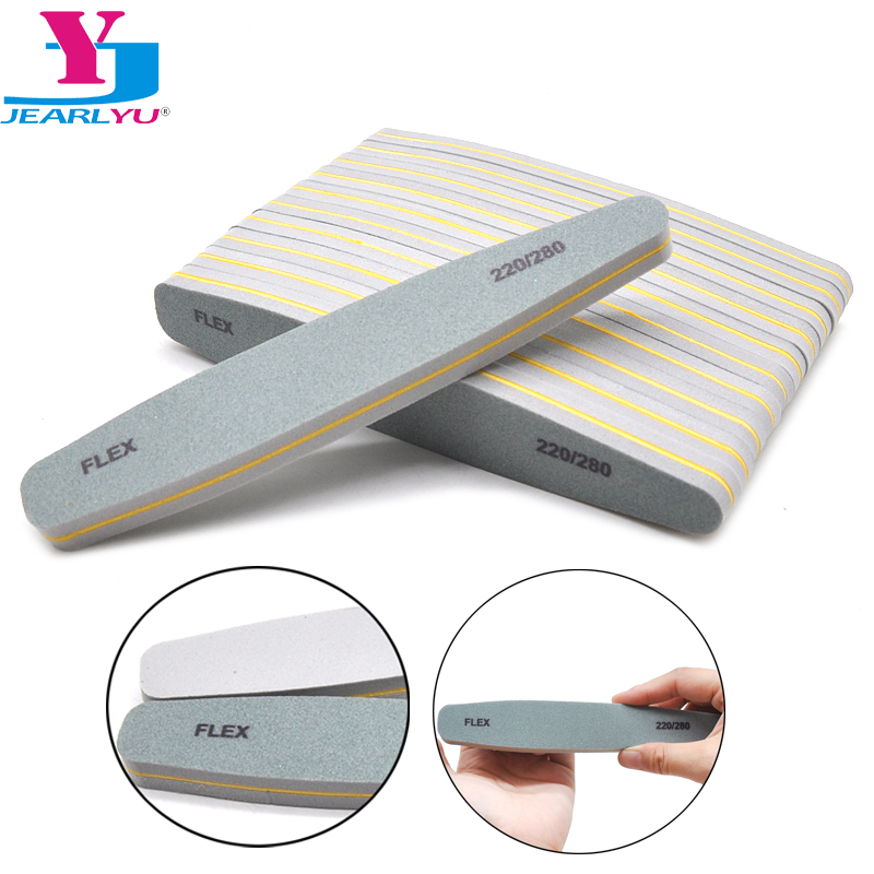 Nail File Titanium - Bộ 5/10 Kim Cương Móng Tập