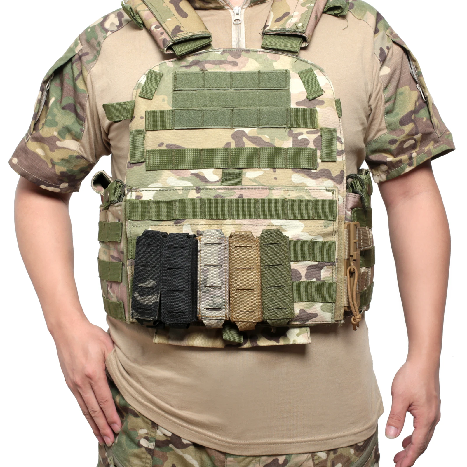 Molle 9mm Magazine Pouch Singl - đánh giá và giá Edc Carry Flashlight