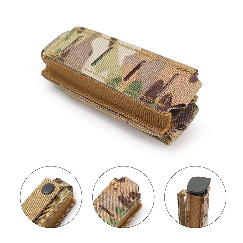 Molle 9mm Magazine Pouch Singl - đánh giá và giá Edc Carry Flashlight