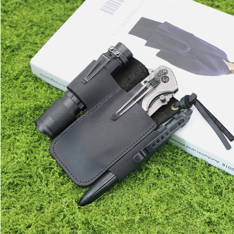 Leather EDC Tool Pouch Outdoor - đánh giá và giá Edc Deep Carry