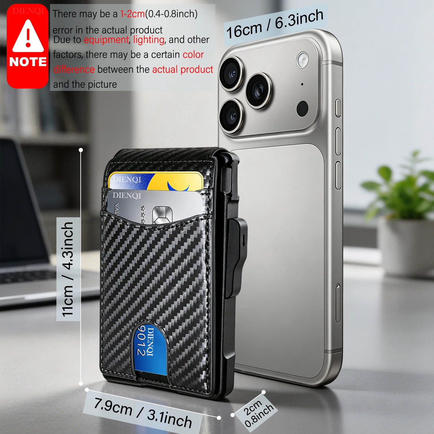 Men Wallet Carbon Fiber RFID B - đánh giá và giá Money Clip Magnetic