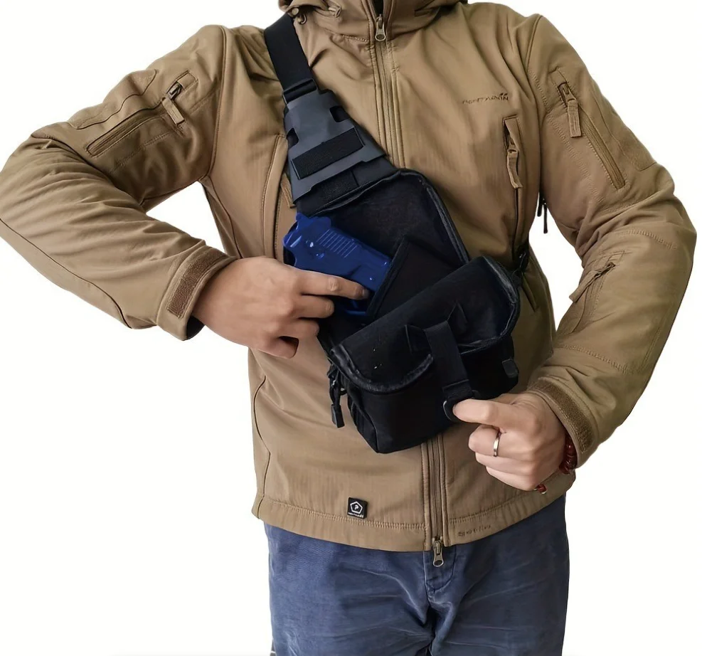 Tactical Concealed Carry Sling - đánh giá và giá Edc Concealed Carry Fanny Pack