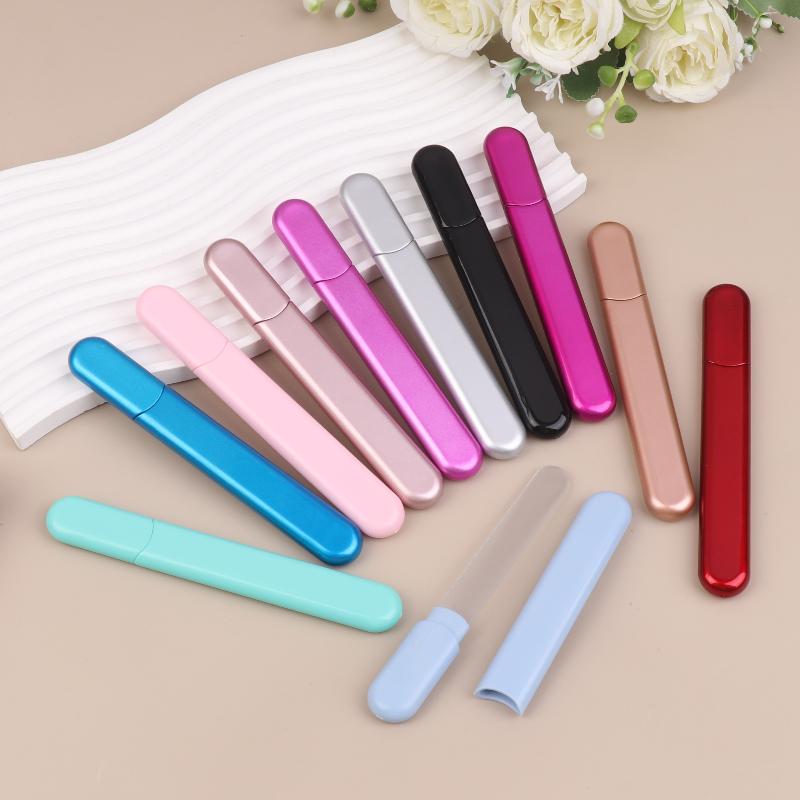 Glass Nail File With Case, Cry - đánh giá và giá Nail File Titanium