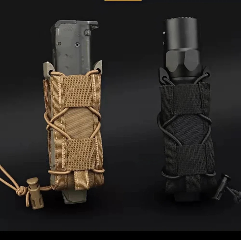 9MM Pistol Single Magazine Pou - đánh giá và giá Edc Carry Flashlight
