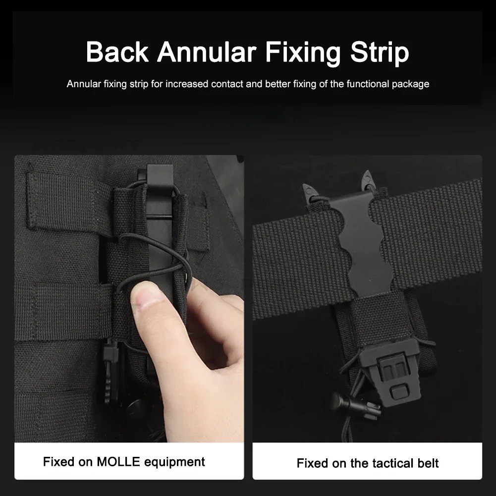 9MM Pistol Single Magazine Pou - đánh giá và giá Edc Carry Flashlight