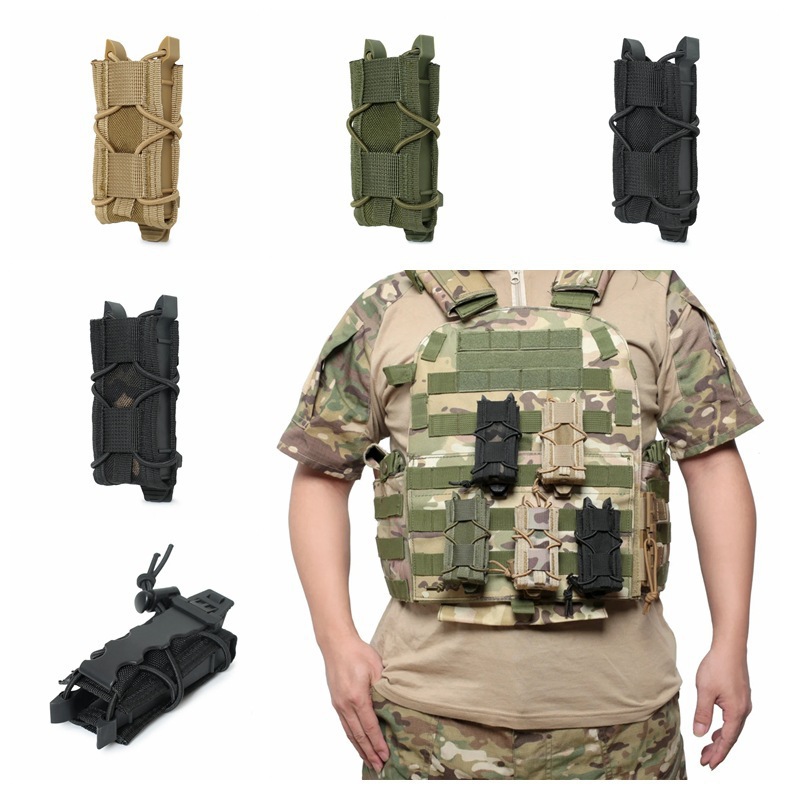 9MM Pistol Single Magazine Pou - đánh giá và giá Edc Carry Flashlight