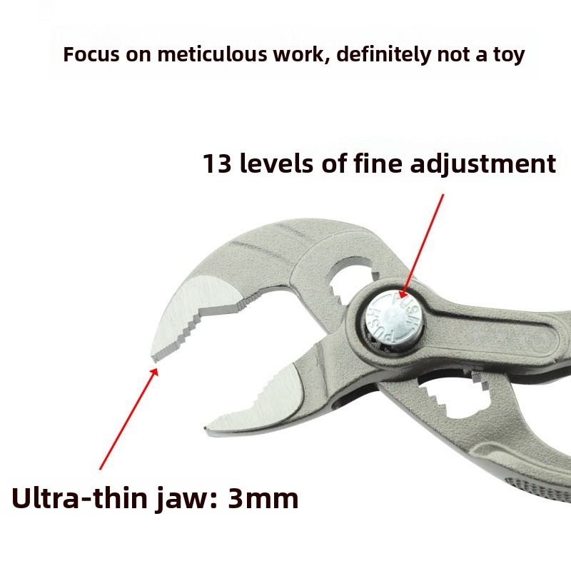 Compact 4 Inch Micro Water Pum - đánh giá và giá Edc Carry Pliers