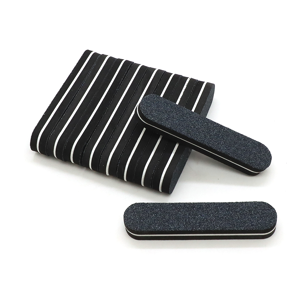 10/20/40pcs 9cm Mini Sponge Na - đánh giá và giá Nail File Titanium