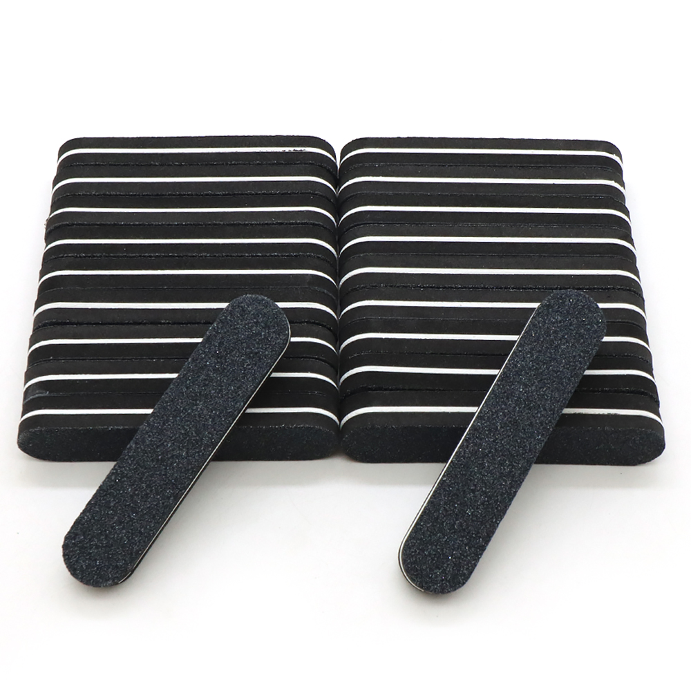 10/20/40pcs 9cm Mini Sponge Na - đánh giá và giá Nail File Titanium
