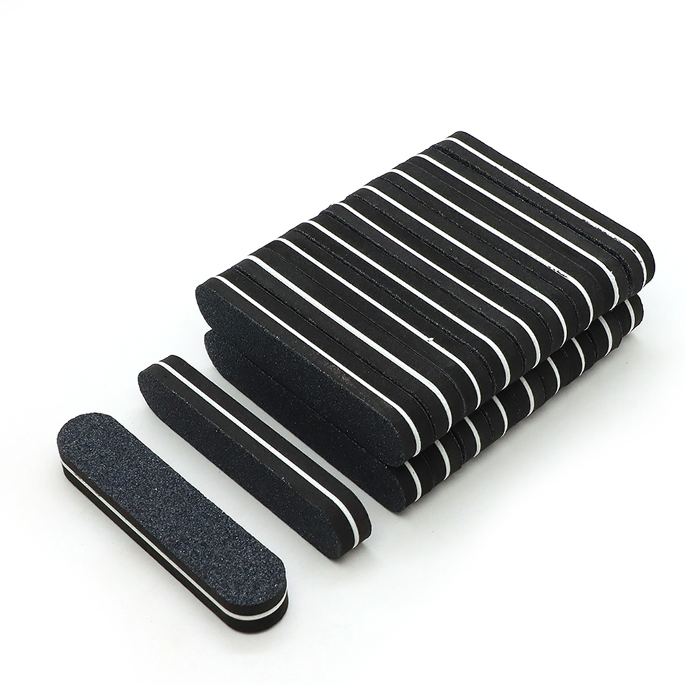 10/20/40pcs 9cm Mini Sponge Na - đánh giá và giá Nail File Titanium