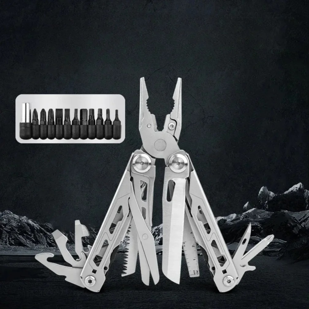 30‑in‑1 Outdoor Folding EDC Ta - đánh giá và giá Edc Carry Pliers