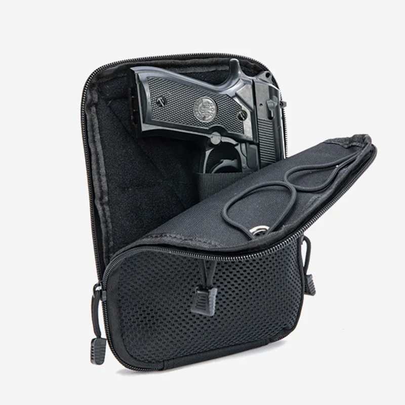 Molle Tactical Concealed Gun H - đánh giá và giá Edc Concealed Carry Fanny Pack