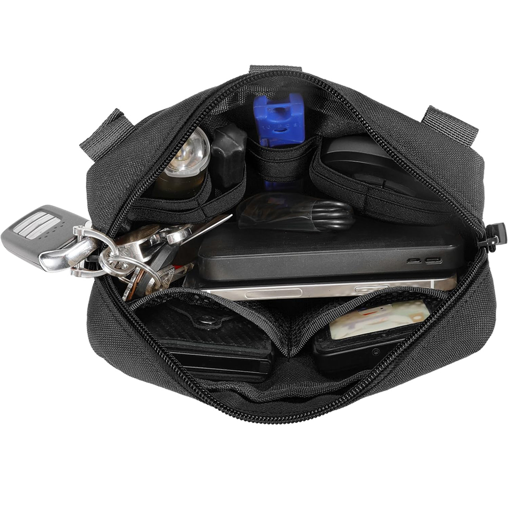Molle Admin Pouch Utility EDC  - đánh giá và giá Edc Deep Carry