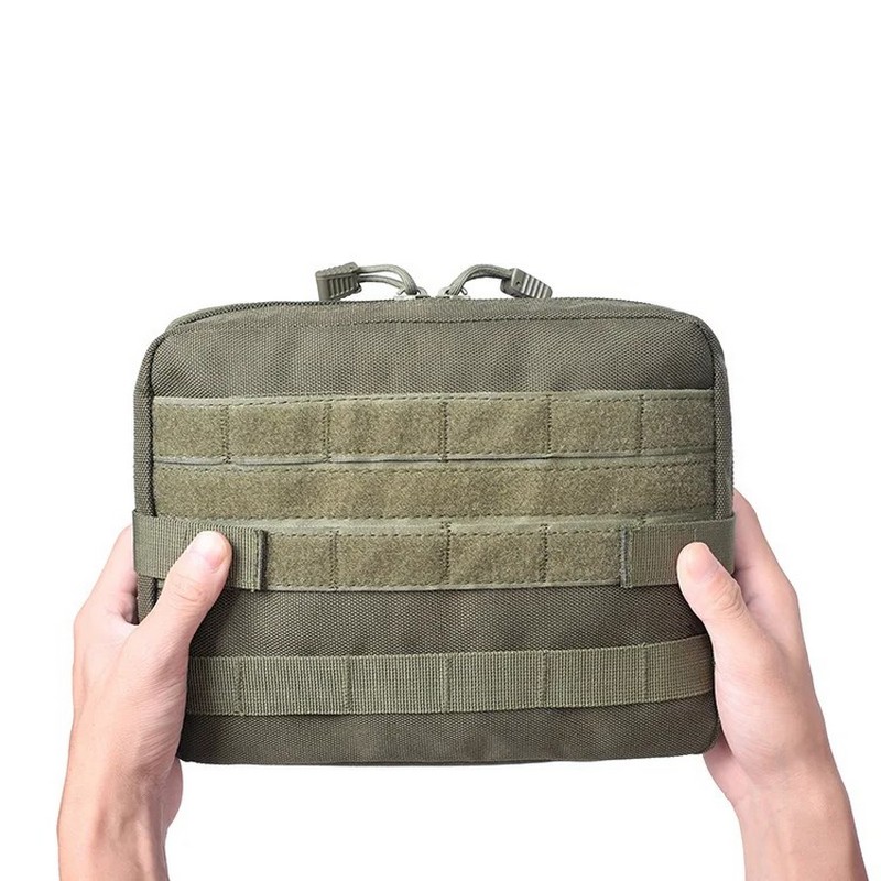 Molle Pouch Utility Bag Medica - đánh giá và giá Edc Deep Carry