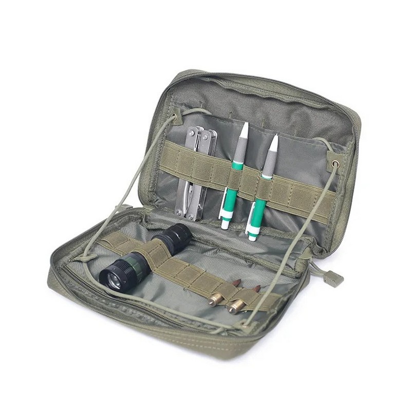 Molle Pouch Utility Bag Medica - đánh giá và giá Edc Deep Carry