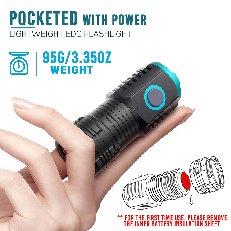 CORKILUX Sạc USB Bỏ Túi Mini L - đánh giá và giá Edc Carry Flashlight