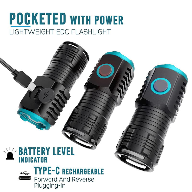 CORKILUX Sạc USB Bỏ Túi Mini L - đánh giá và giá Edc Carry Flashlight