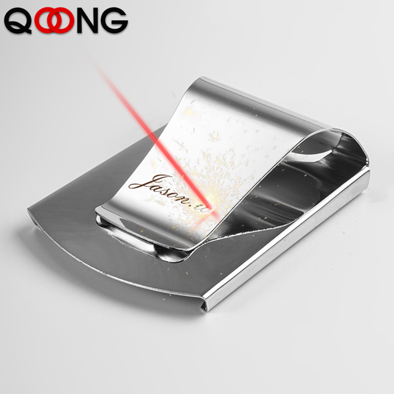 Qoong Tùy Chỉnh Chữ Cơm 3 Màu  - đánh giá và giá Money Clip Magnetic