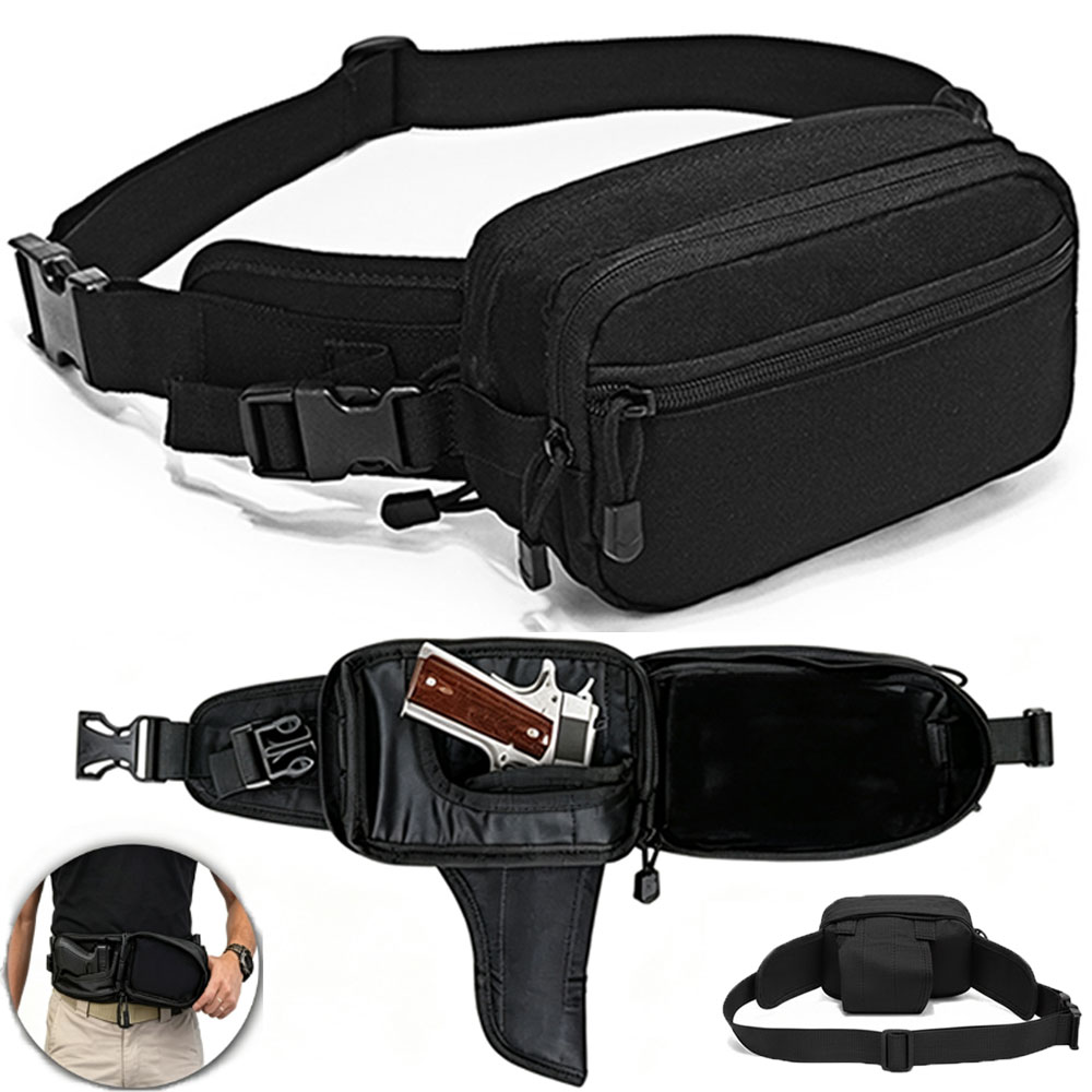 Tactical Pistol Bag Gun Bag Co - đánh giá và giá Edc Concealed Carry Fanny Pack