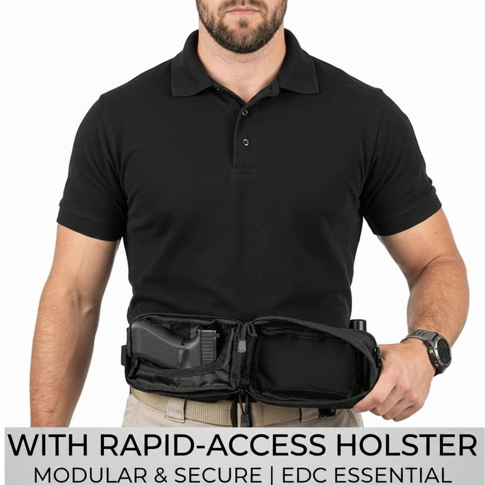 Tactical Pistol Bag Gun Bag Co - đánh giá và giá Edc Concealed Carry Fanny Pack