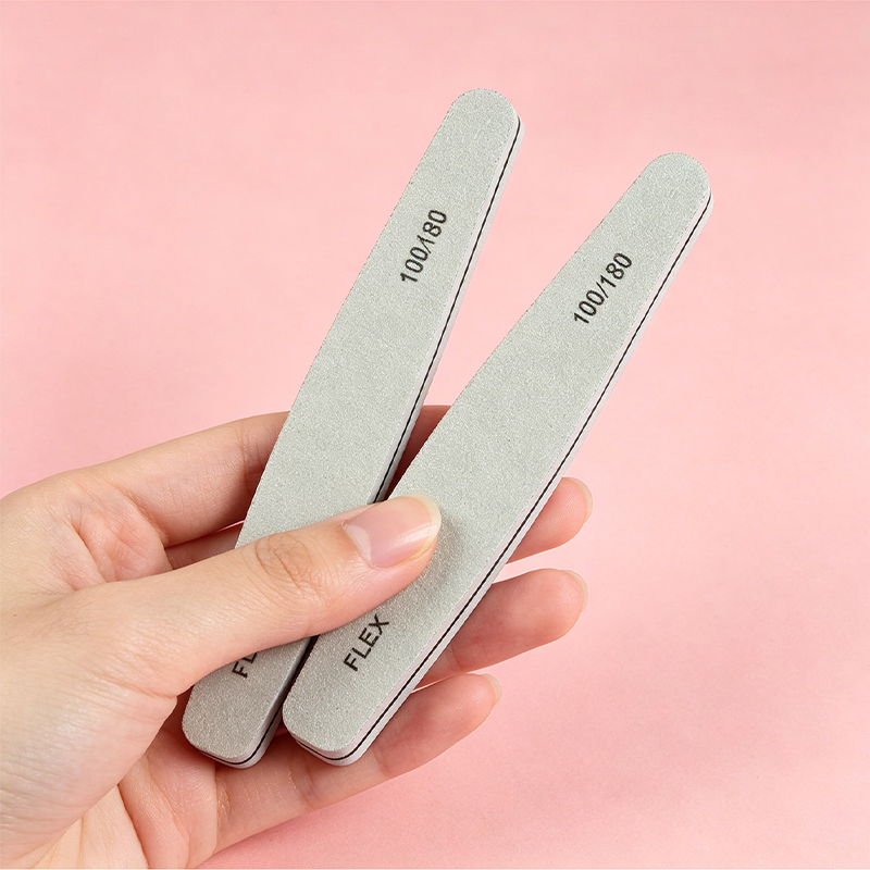 5/10/20Pcs Grey Nail Files 100 - đánh giá và giá Nail File Titanium