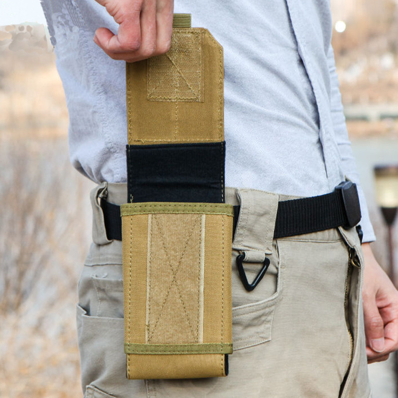 Outdoor Molle Phone Pouch Tact - đánh giá và giá Edc Deep Carry
