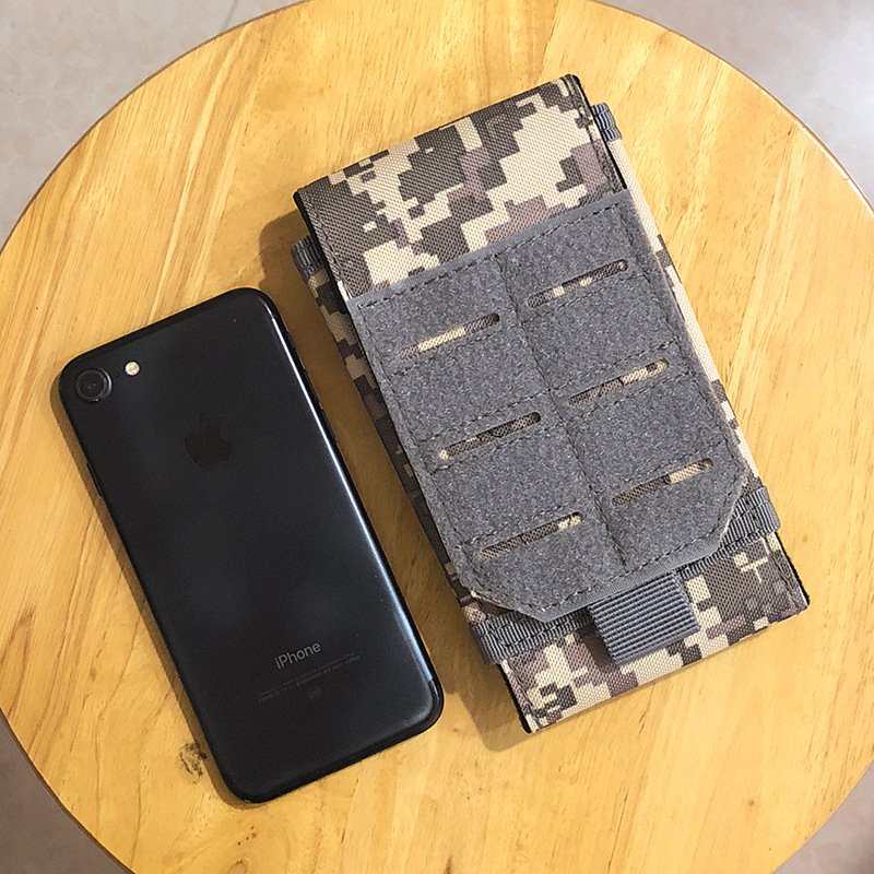 Outdoor Molle Phone Pouch Tact - đánh giá và giá Edc Deep Carry