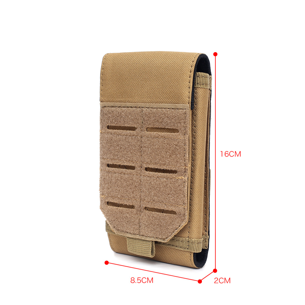 Outdoor Molle Phone Pouch Tact - đánh giá và giá Edc Deep Carry