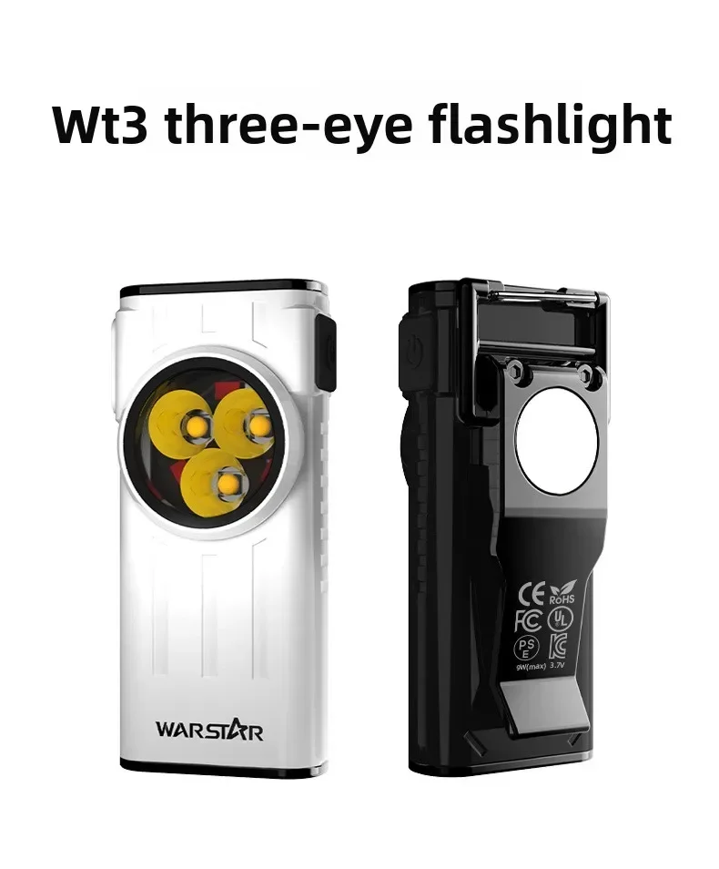 EDC LED Flashlight Portable Ke - đánh giá và giá Edc Carry Flashlight