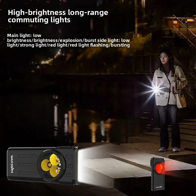 EDC LED Flashlight Portable Ke - đánh giá và giá Edc Carry Flashlight