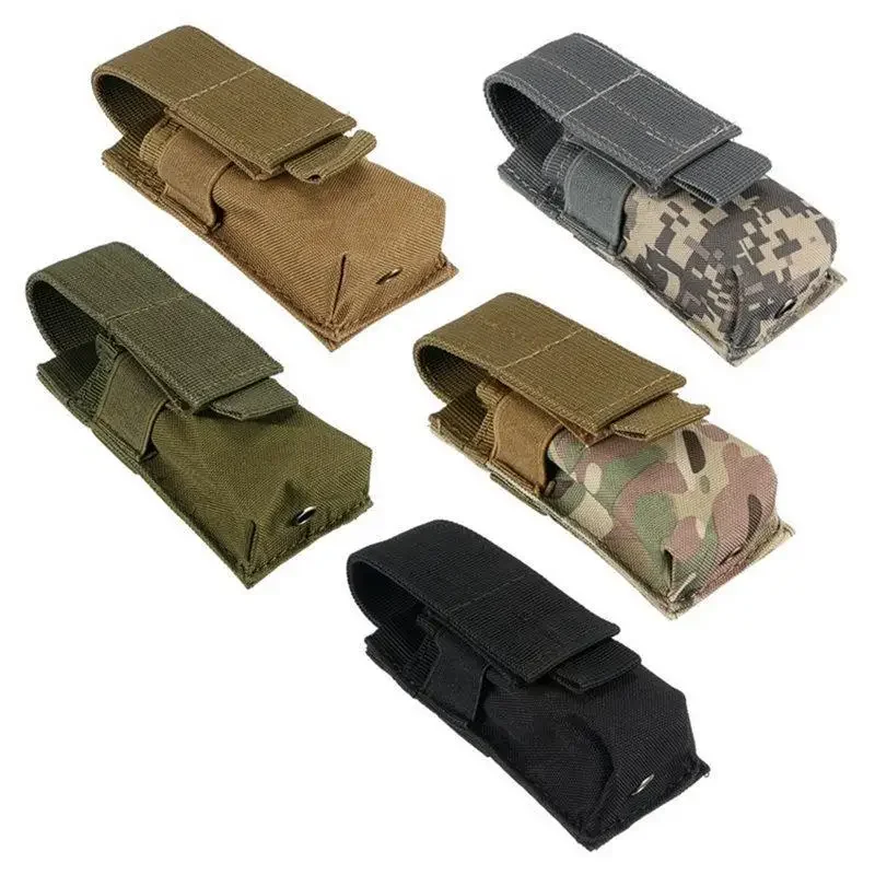 Tactical Molle Flashlight Pouc - đánh giá và giá Edc Carry Flashlight