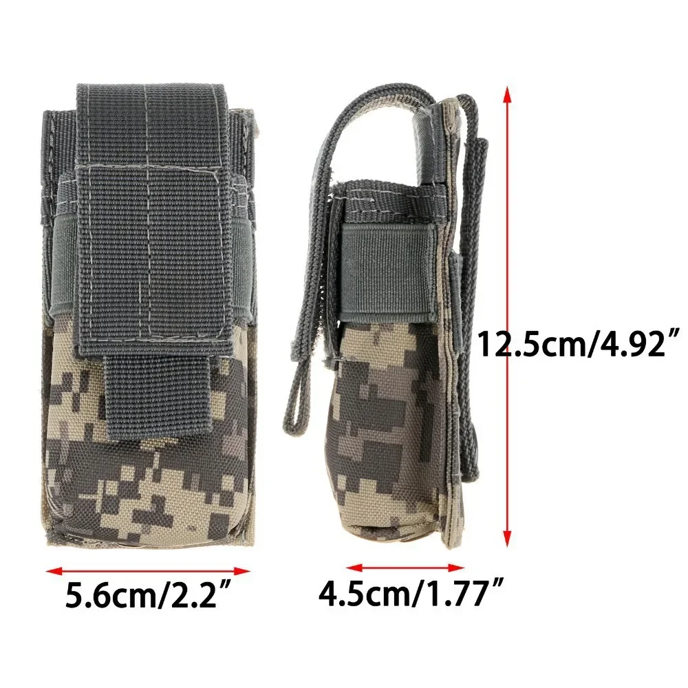 Tactical Molle Flashlight Pouc - đánh giá và giá Edc Carry Flashlight