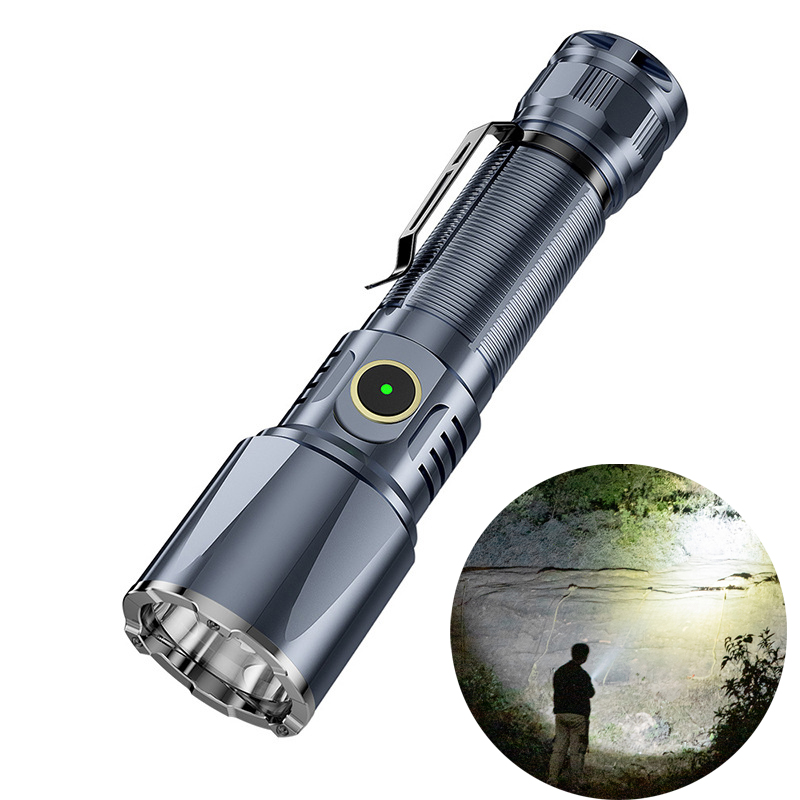 Type-C USB Rechargeable 21700  - đánh giá và giá Edc Carry Flashlight