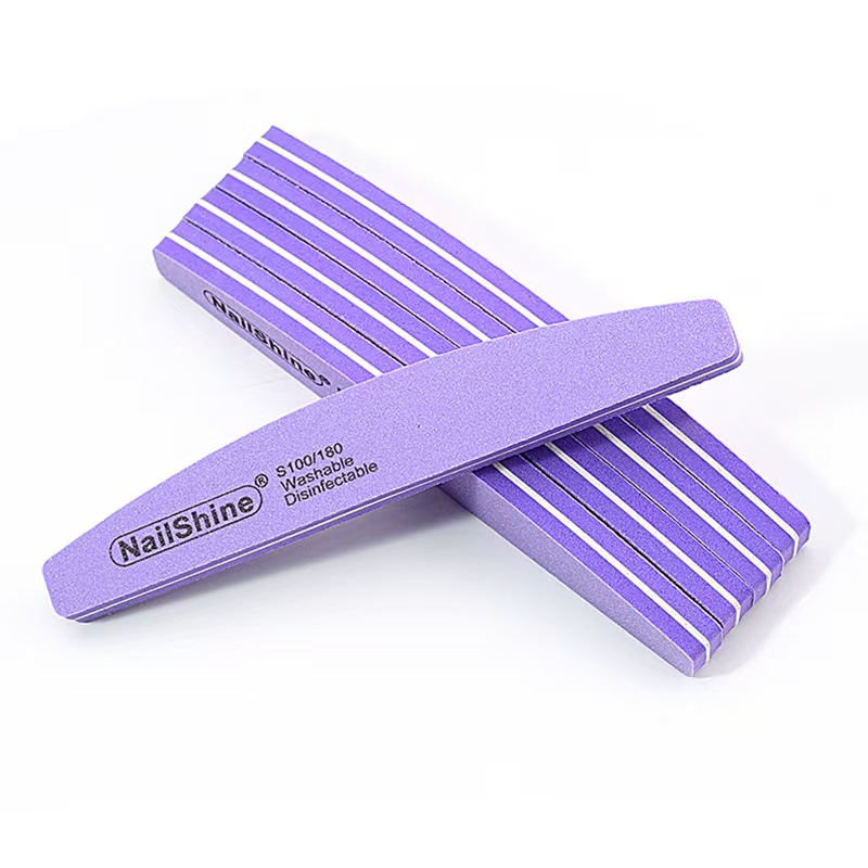2/5/10PCS Professional Double- - đánh giá và giá Nail File Titanium