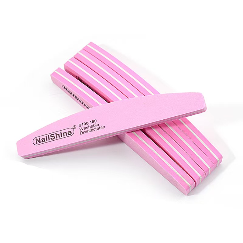 2/5/10PCS Professional Double- - đánh giá và giá Nail File Titanium