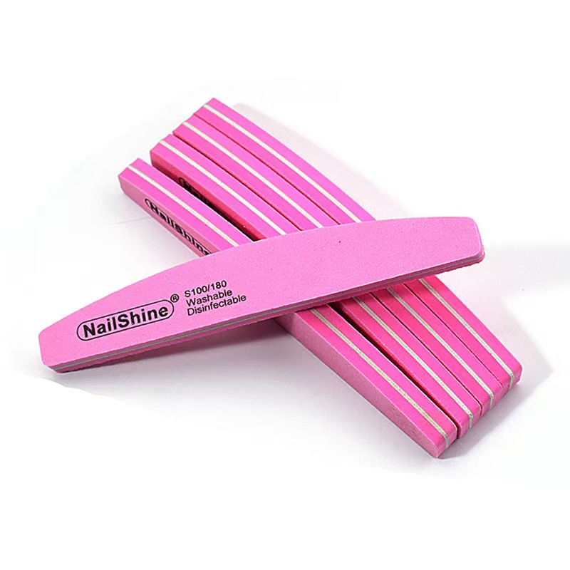 2/5/10PCS Professional Double- - đánh giá và giá Nail File Titanium