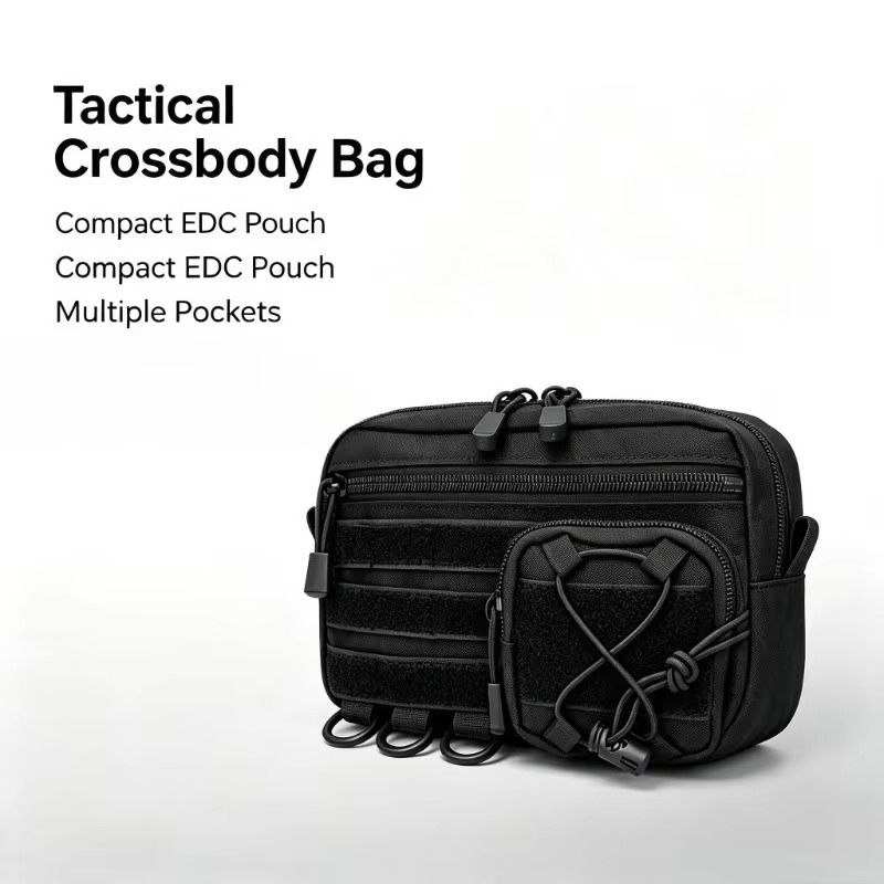 Tactical Crossbody Bag Compact - đánh giá và giá Edc Carry Pocket Pouch