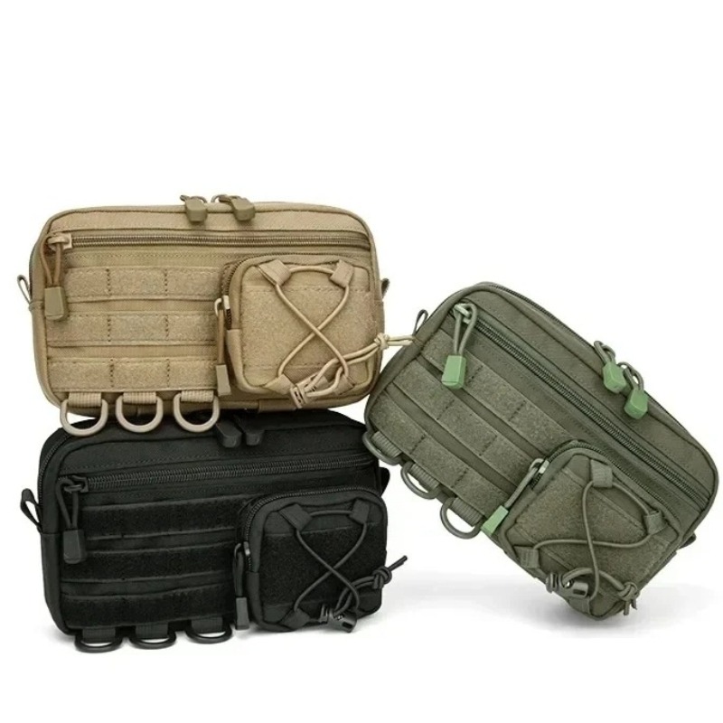 Tactical Crossbody Bag Compact - đánh giá và giá Edc Carry Pocket Pouch
