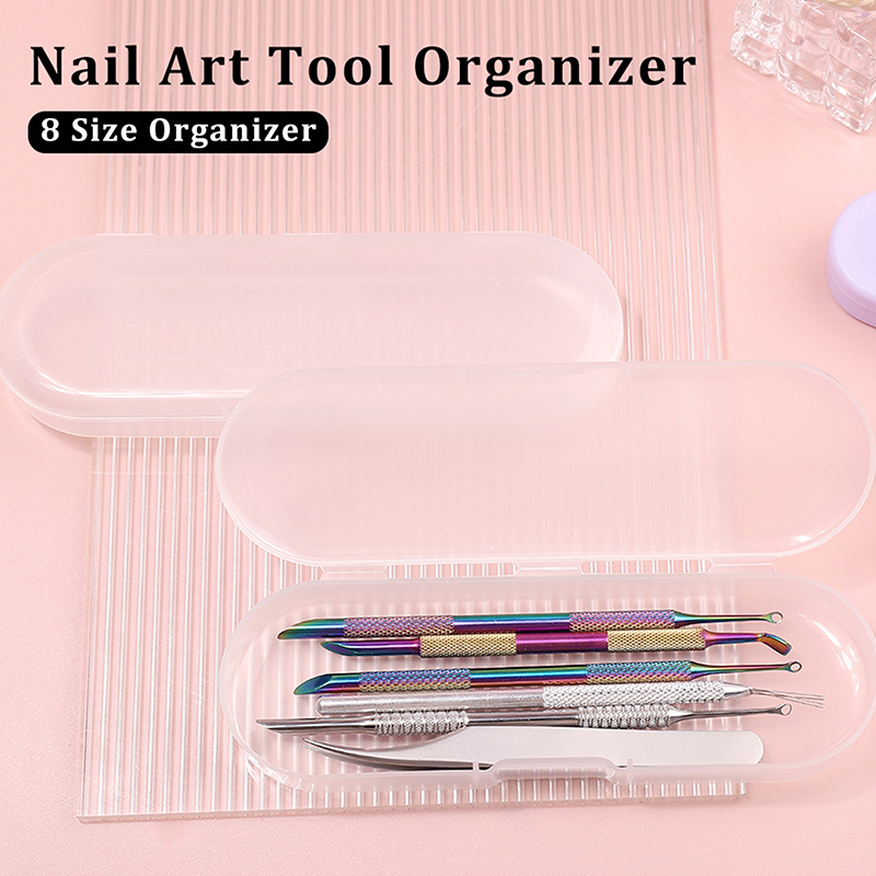1/8 Pcs Portable Rectangle Nai - đánh giá và giá Nail File Titanium